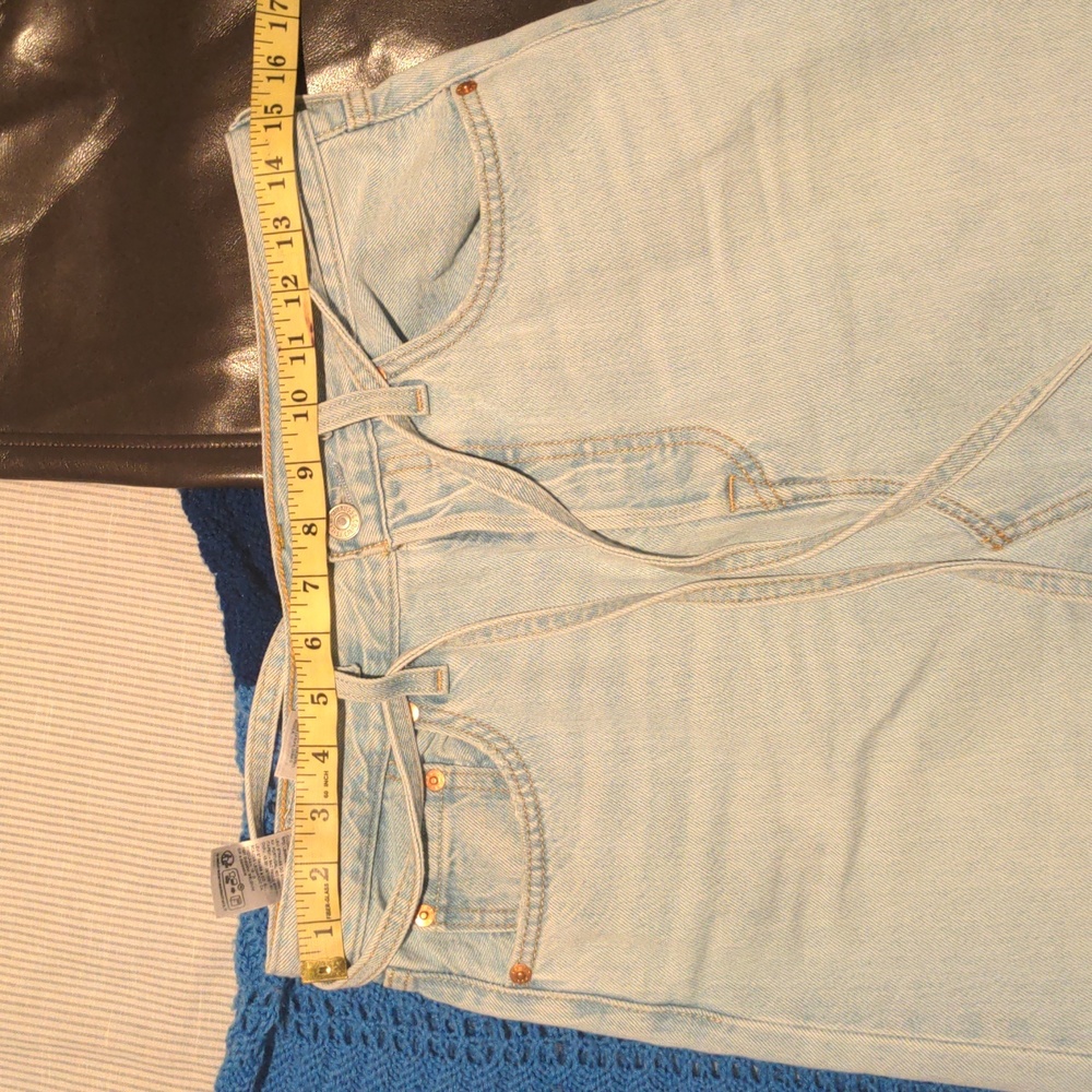 Levi's Maxi Denim Skirt - Picture 5 of 6
